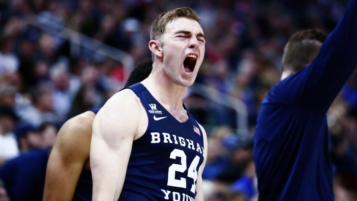 Davin Guinn - BYU Basketball - ESPN The Fan
