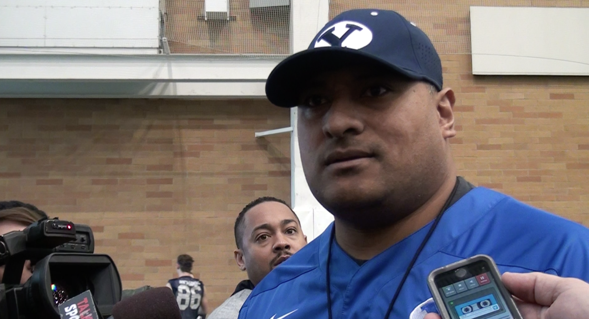 Kalani Sitake - Spring Practice - ESPN The Fan