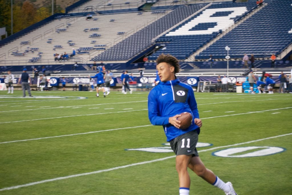 troy-warner-byu-media-day - ESPN The Fan