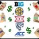 conference realignment the athletic