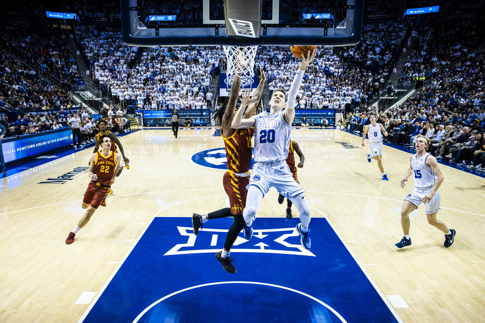 23-24mBKB vs Iowa State 0524 - ESPN The Fan