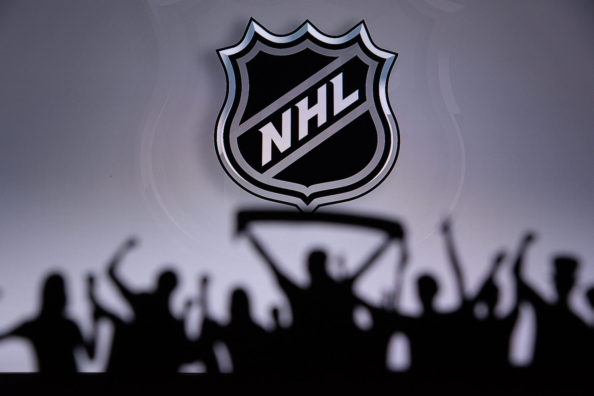 TorontoCanada17JulyNationalHockeyLeaguefansSilhouetteCrowdCelebrate - ESPN The Fan