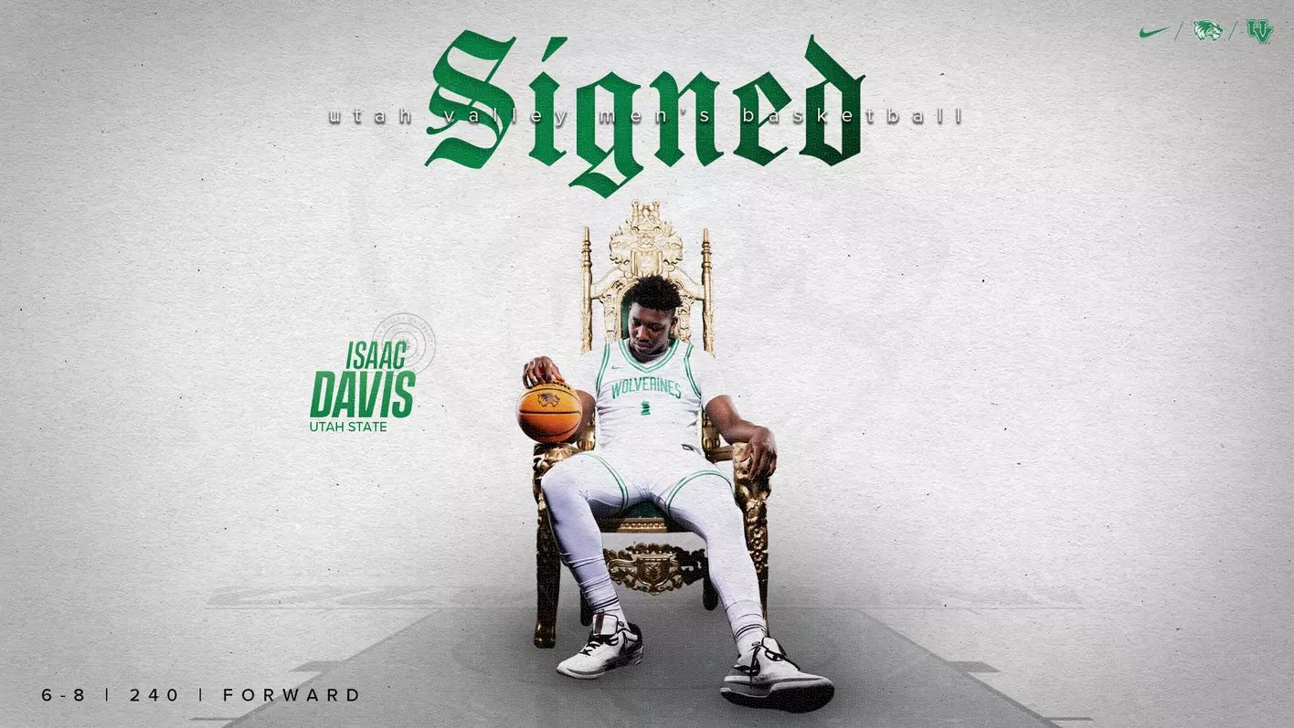 ATH_25_MBB_WebsiteStory_IsaacDavisSigned - ESPN The Fan
