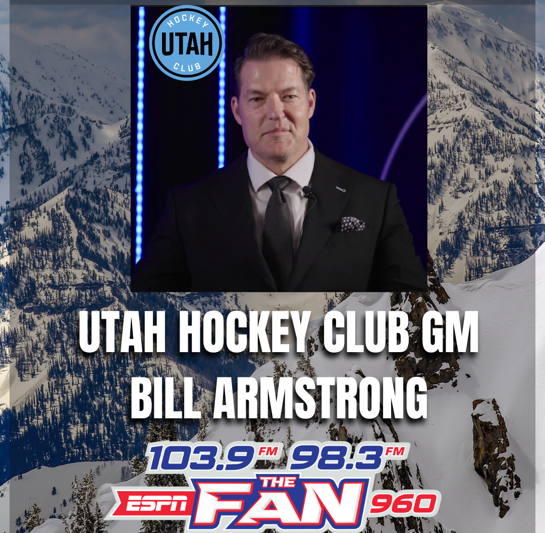 UTAH HOCKEY CLUB GM BILL ARMSTRONG 1 - ESPN The Fan