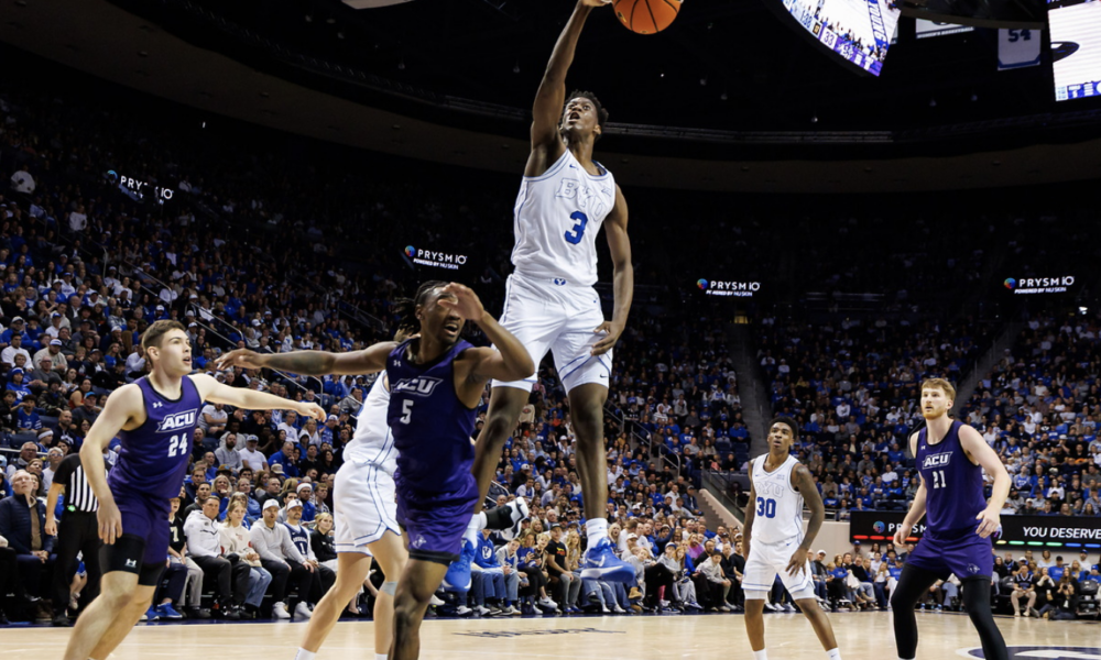 12-24-25 – Mark Durrant – Color Analysis, BYU MBB – What makes AJ Dybantsa the No. 1 pick in the 2026 NBA Draft? The Fan