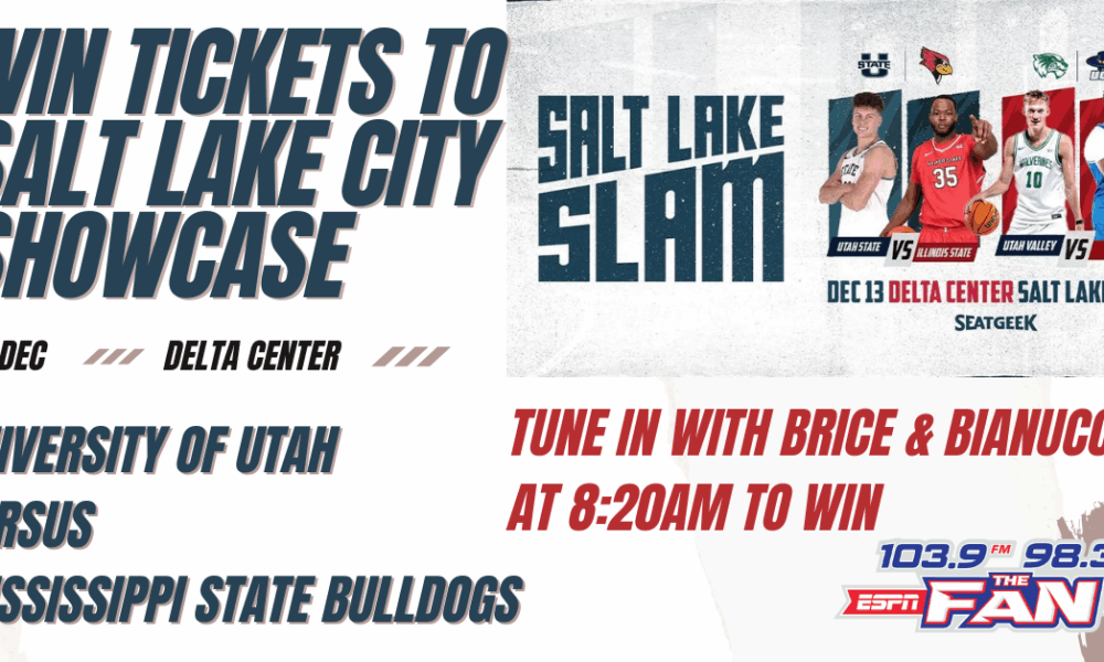 Win tickets to Salt Lake City SLAM