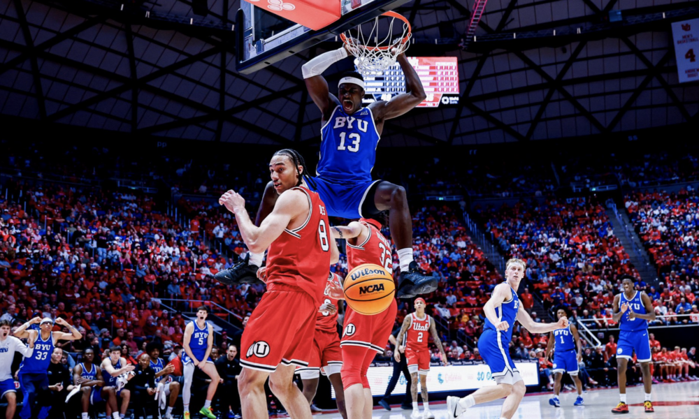 Crucial defensive stops seal No. 9 BYU’s 89-84 win over Utah The Fan