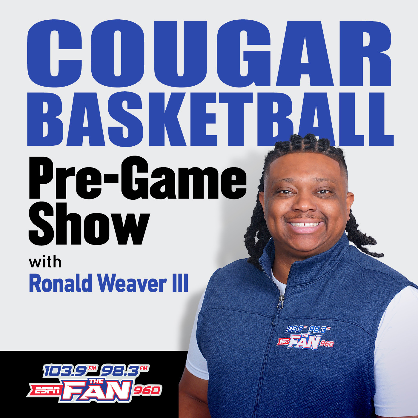 3-3-26 – Cougar Basketball Pre-Game Show with Ronald the ‘Three Man ...