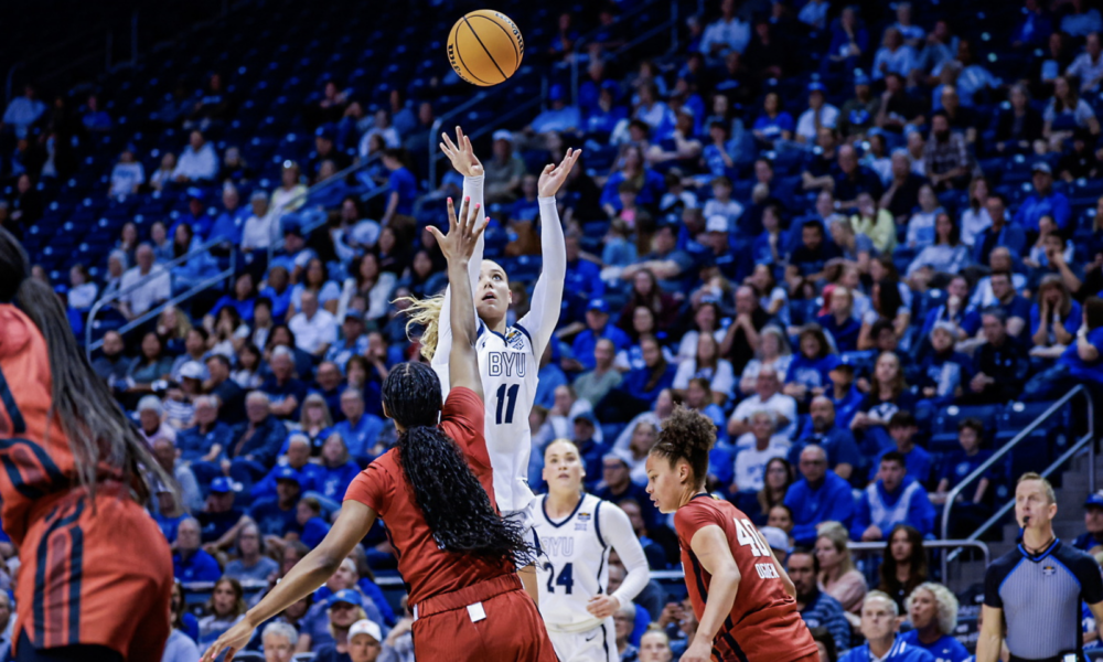 Gibb scores 27 as No. 1 BYU beats Stanford 76-61 to reach WBIT semifinals The Fan