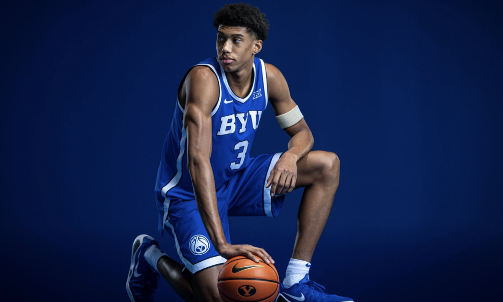 Bruce Branch III – BYU MBB Forward – Why is he focused on winning at BYU rather than the talk about being drafted to the NBA? The Fan